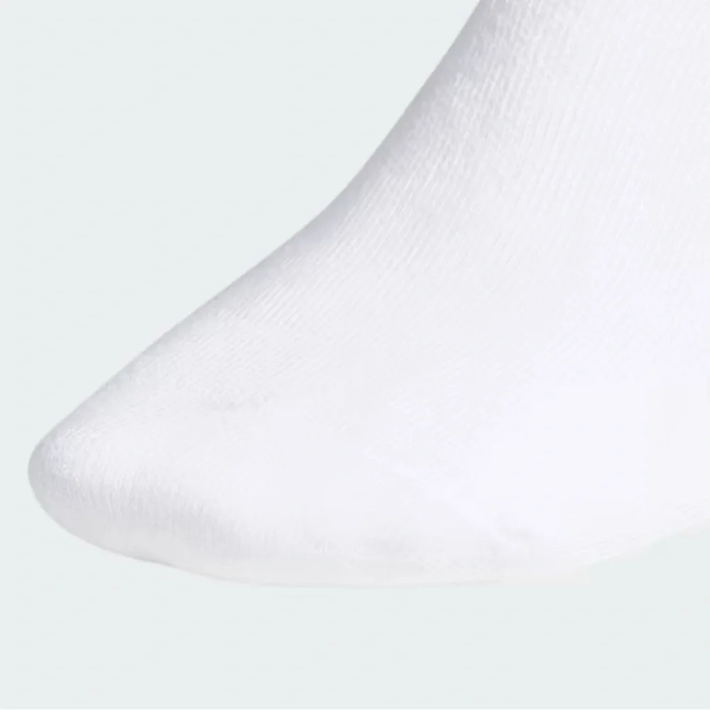 adidas originals trefoil cushioned no-show socks CI9858D 6 pair NEW